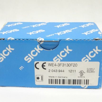 SICK WE4-3F3130F20 NEU-OVP Photolektronischer Sensor 2043944 - Maranos.de