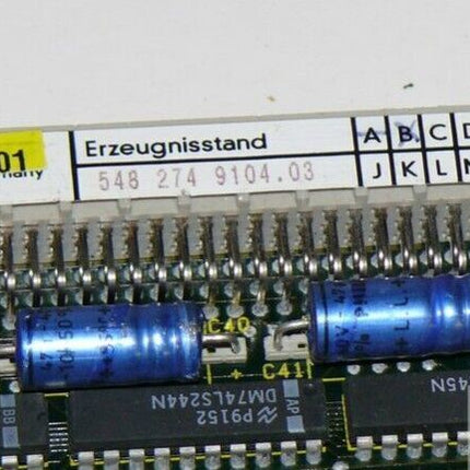 SIEMENS Sinumerik Sirotec 6FX1127-4AD01 System Board 6FX11274AD01 E-Stand: B - Maranos.de