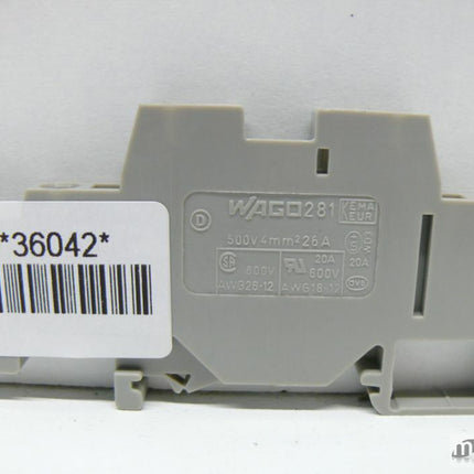 NEU Wago 281 2-Leiter Durchgangsklemme - Maranos.de