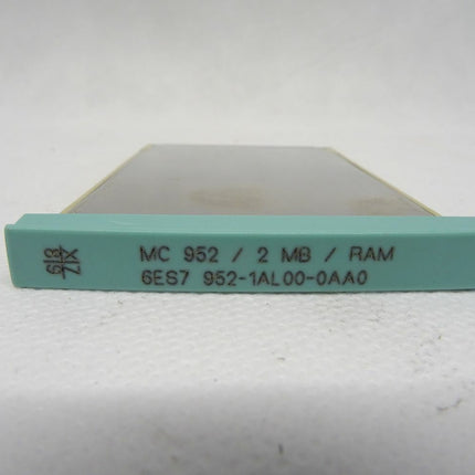 Siemens Simatic S7 6ES7952-1A10L00-0AA0 Memory Card RAM 2 MBYTE 16 BIT E-Stand: 06 - Maranos.de