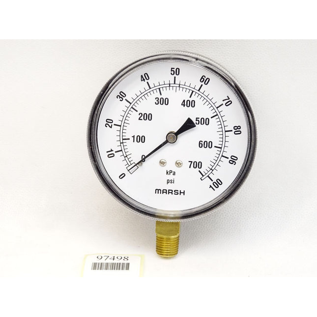 Marsh 0...700kPa 0..100psi Manometer / Neu - Maranos.de
