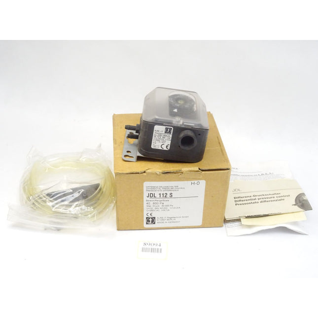 ALRE-IT Differenz-Druckschalter JDL112S / 40...600Pa / Neu OVP - Maranos.de