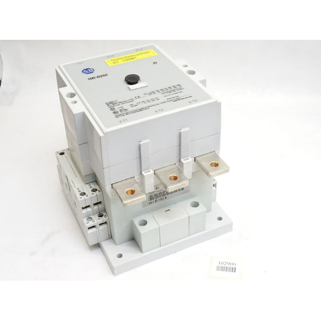 Allen Bradley Schütz 100-D250 100-D EI - Maranos.de