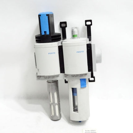 Festo 531030 Wartungseinheit MSB6 541268 MS6-EM1-1/2-S 536835 MS6-LFM-1/2-BRM-DA 660306 - Maranos.de