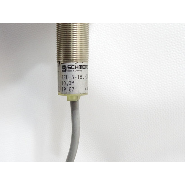 Schmersal IFL 5-18L-10P IFL5-18L-10P Induktiver Näherungsschalter 101124133 - Maranos.de