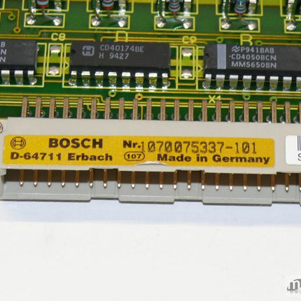 NEU-OVP Bosch PC400/600 Output 1070075337-101 Ausgangskarte - Maranos.de