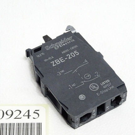 Schneider Electric Hilfsschalter ZBE-205 / Neu - Maranos.de