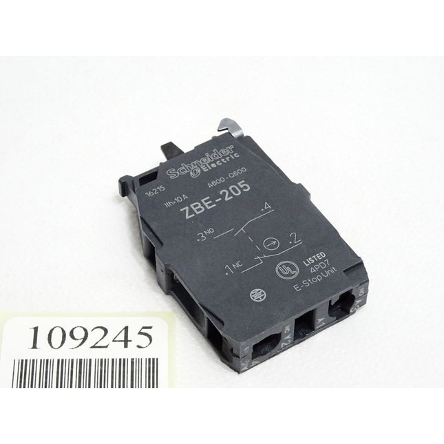 Schneider Electric Hilfsschalter ZBE-205 / Neu - Maranos.de