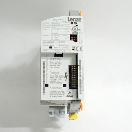 Lenze 8200 vector 00418040 E82EV371_2B E82EV371K2B 0.37kW - Maranos.de