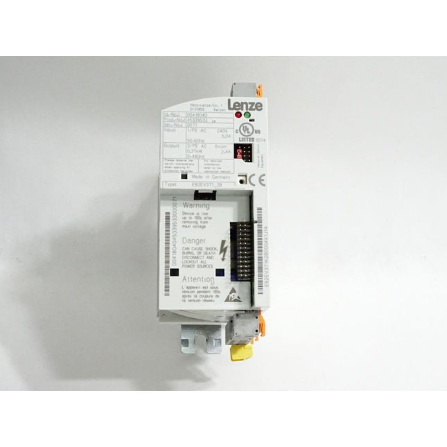Lenze 8200 vector 00418040 E82EV371_2B E82EV371K2B 0.37kW - Maranos.de