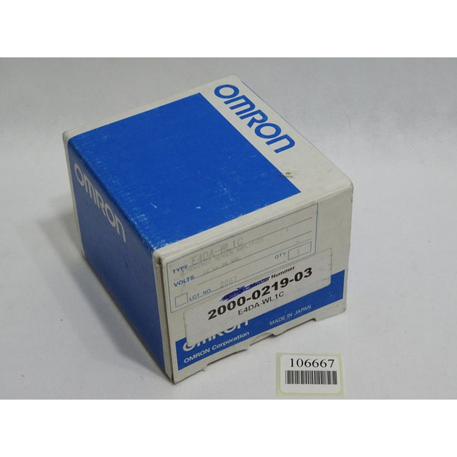 Omron E4DA-WL1C Ultrasonic Sensor Amplifier / Neu OVP - Maranos.de