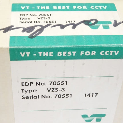 VT Videor Technical Video Transmitter VZS-3 70551 / Neu OVP - Maranos.de