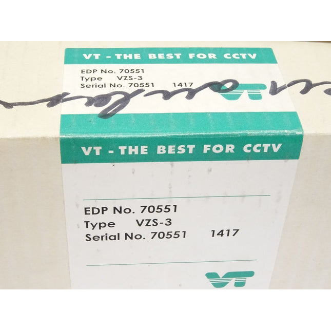 VT Videor Technical Video Transmitter VZS-3 70551 / Neu OVP - Maranos.de