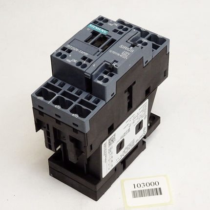 Siemens Sirius Leistungsschütz 3RT2026-2AP00 + 3RH2921-1DA11 - Maranos.de