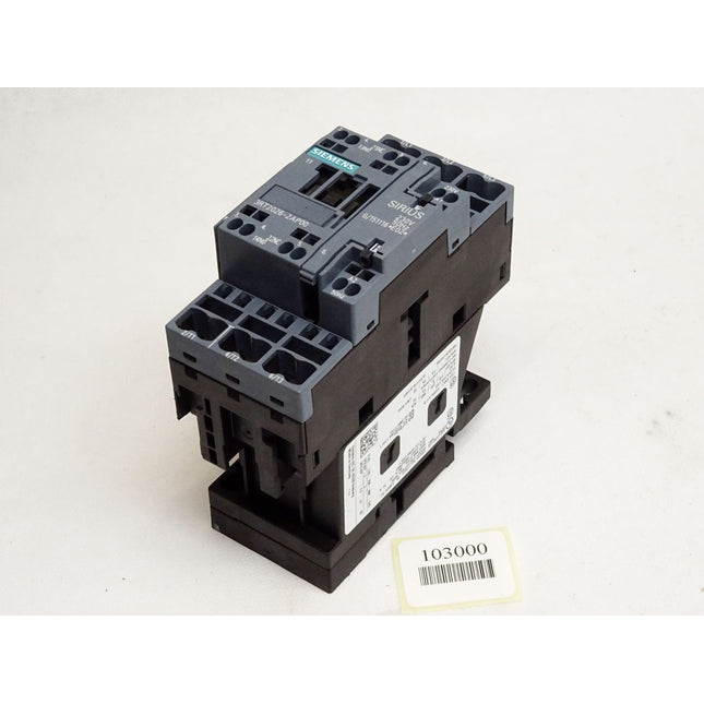 Siemens Sirius Leistungsschütz 3RT2026-2AP00 + 3RH2921-1DA11 - Maranos.de