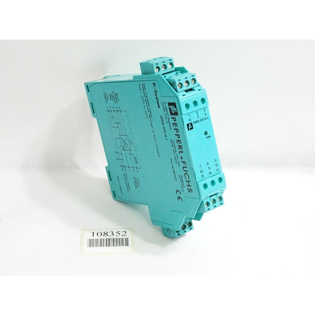 Pepperl+Fuchs 122577 K-System KFD2-STC4-1 - Maranos.de