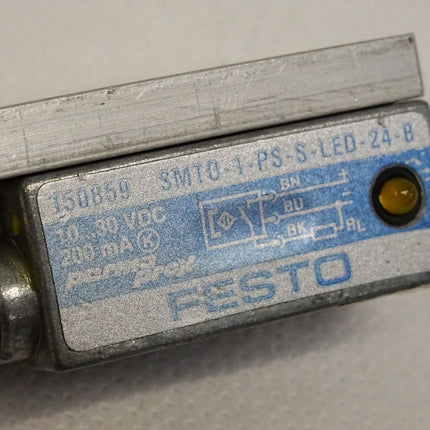 Festo 150859 SMTO-1-PS-S-LED-24-B induktiver Näherungsschalter - Maranos.de