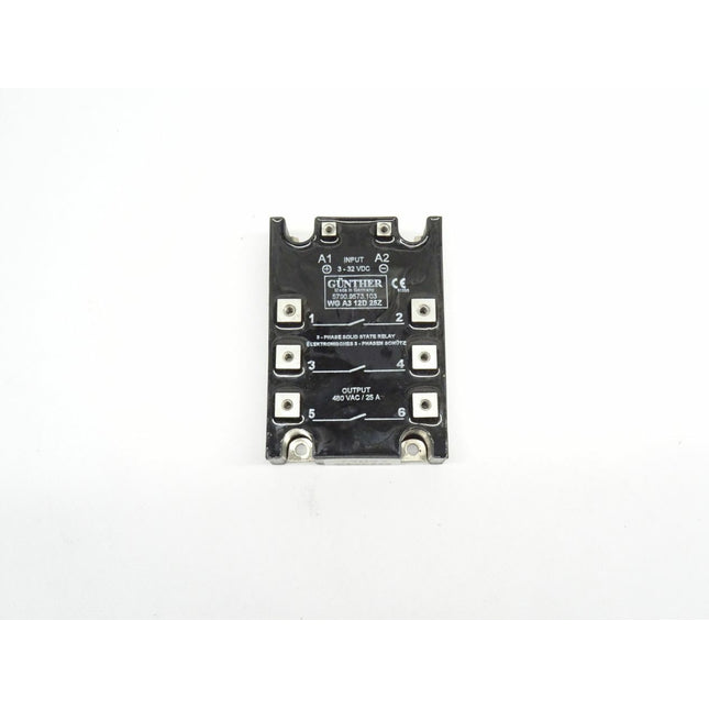 Günther WG A3 12D 25Z Solid State Relay 5790.9573.103 - Maranos.de