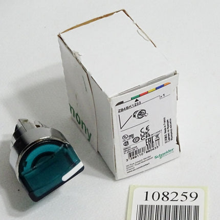 Schneider Electric ZB4BK1233 Leuchtwahlschalter / Neu OVP - Maranos.de
