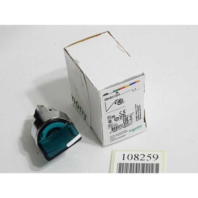 Schneider Electric ZB4BK1233 Leuchtwahlschalter / Neu OVP - Maranos.de