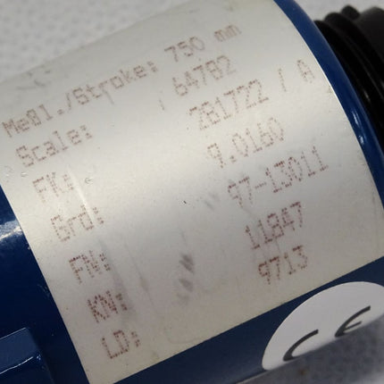 MTS Temposonics TTM-RB-M-0750-D-E-003 / Neu - Maranos.de