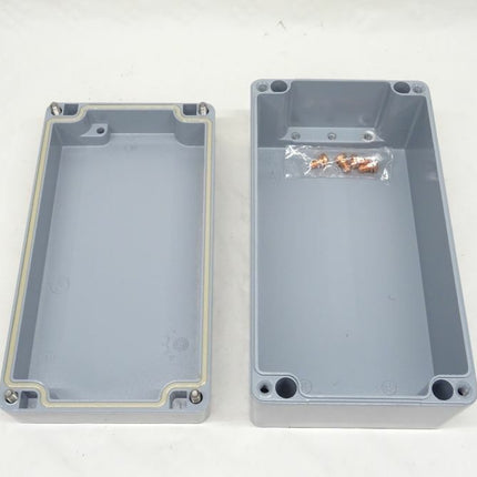 Gehäuse Systeme Aluminium Gehäuse 01122209/A123 / 204mm x 82mm - Maranos.de