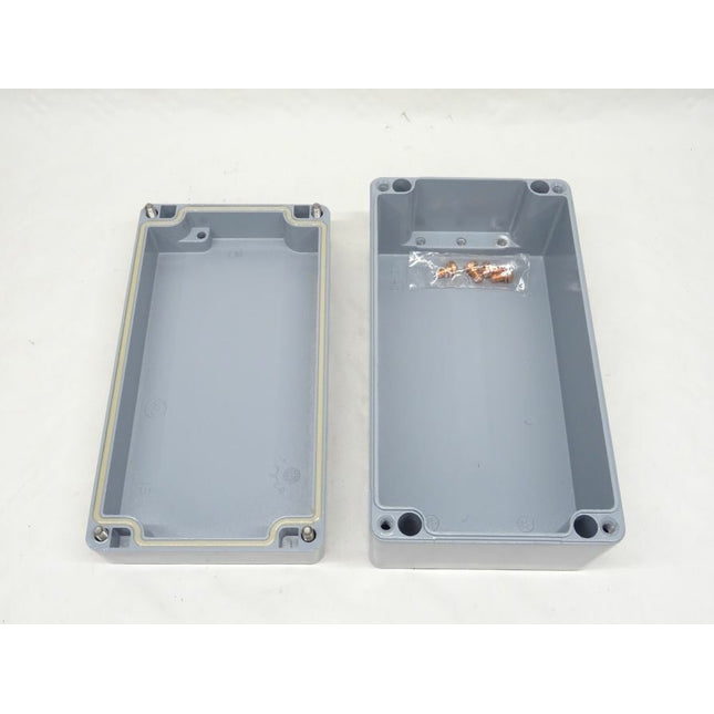 Gehäuse Systeme Aluminium Gehäuse 01122209/A123 / 204mm x 82mm - Maranos.de