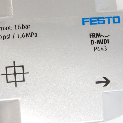 Festo LFR-1/2-D-MIDI-KG 185787 Wartungseinheit / Neu - Maranos.de