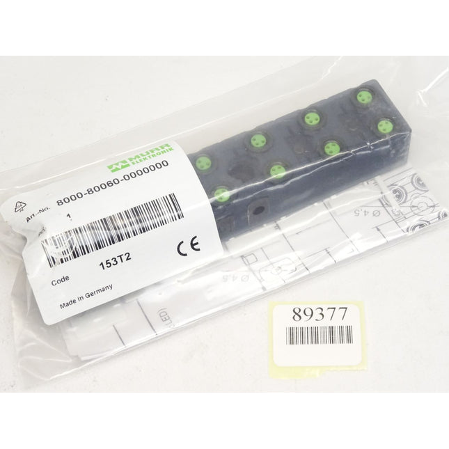 Murr Elektronik 8000-80060-0000000 / Neu OVP versiegelt - Maranos.de