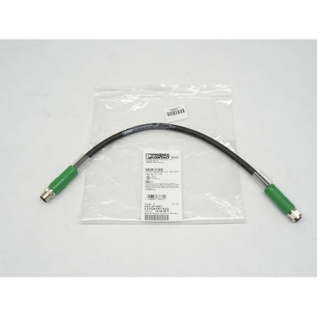 Phoenix Contact 1408806 Sensor/Aktor Kabel SAC-4P-MST/0,3-PUR/FST SCO // 14 08 80 6 NEU-OVP - Maranos.de