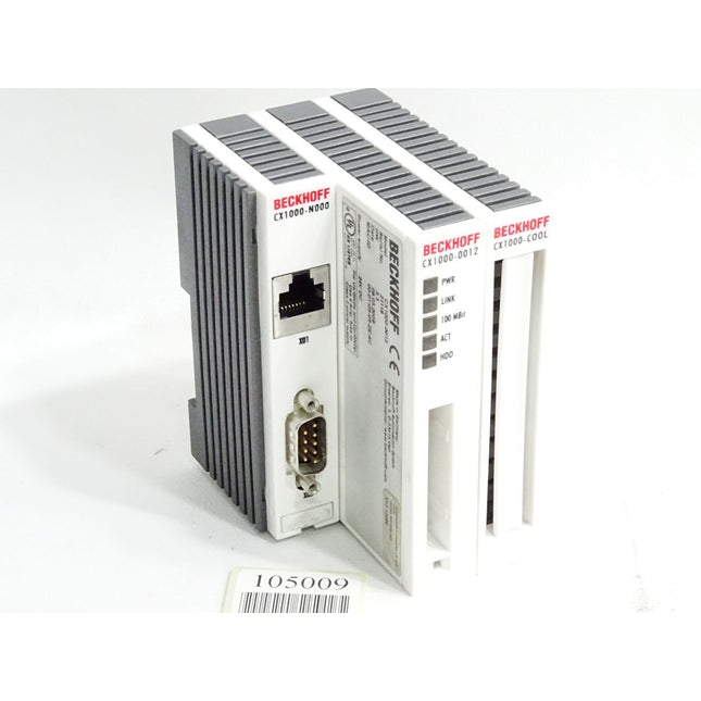 Beckhoff CPU Grundmodul CX1000-0012 CX1000-N000 CX1000-COOL - Maranos.de