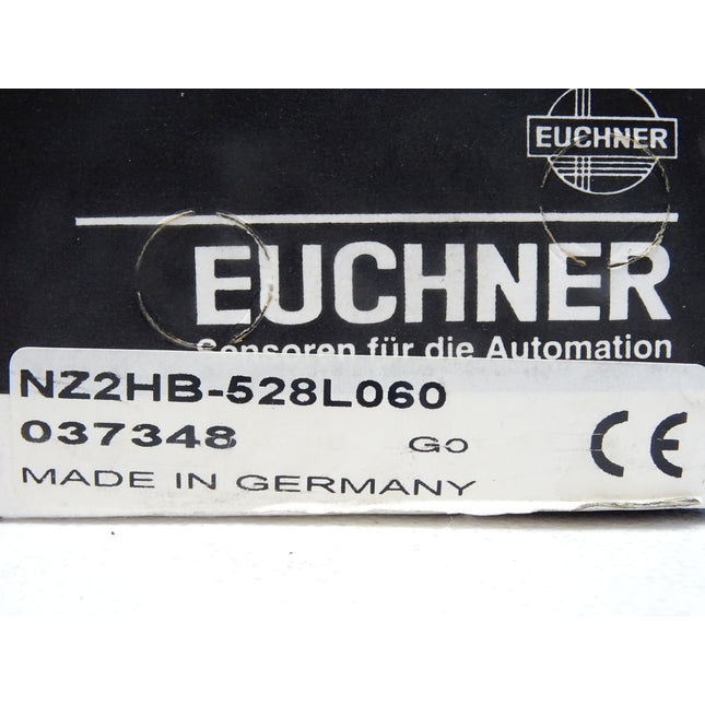 Euchner Sicherheitsschalter NZ2HB-528L060 / NZ2HB-528 / Neu OVP - Maranos.de
