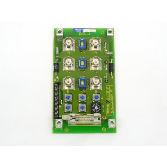 Siemens Leiterkarte 571212.9001.01 Version: A - Maranos.de