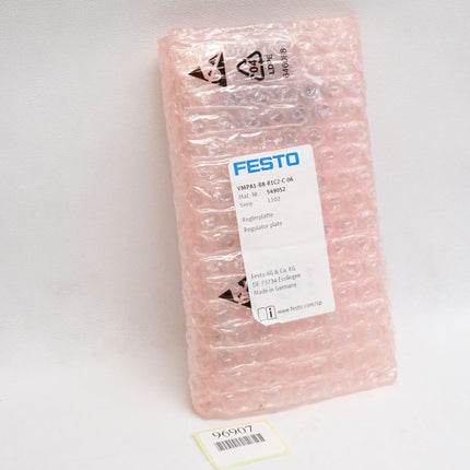 Festo Reglerplatte VMPA1-B8-R1C2-C-06 549052 / Neu OVP - Maranos.de