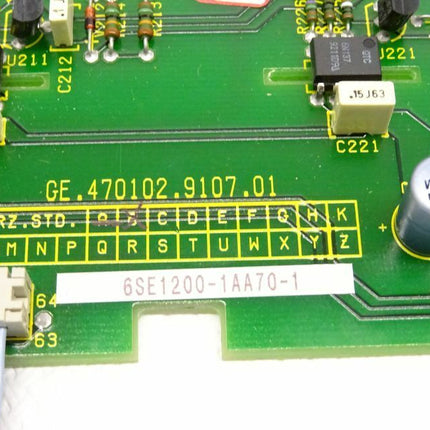 Siemens 6SE1200-1AA70-1 Simovert 6SE1 200-1AA70-1 - Maranos.de
