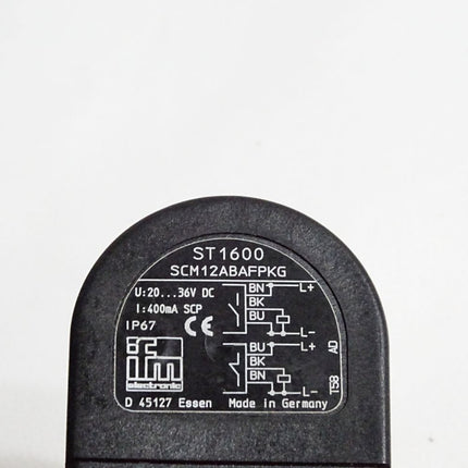 Ifm ST1600 Strömungswächter SCM12ABAFPKG/PH - Maranos.de