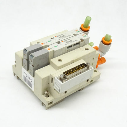SMC SS5V2-IEI01A + 2 Stück SV2A00-5FU - Maranos.de