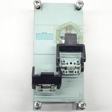 Siemens SIMATIC S7 6ES7194-4AA00-0AA0 E: 02 6ES7 194-4AA00-0AA0 Connecting Modul - Maranos.de