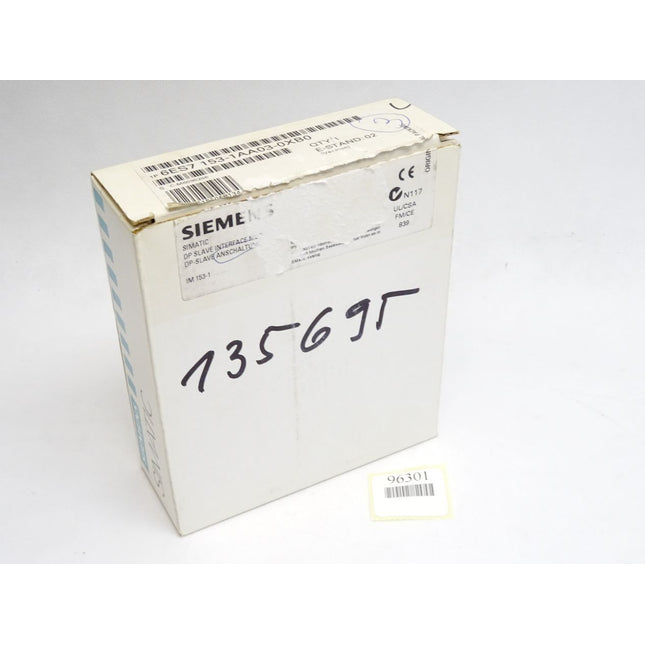 Siemens ET200M Im153-1 6ES7153-1AA03-0XB0 6ES7 153-1AA03-0XB0 / Neu OVP - Maranos.de
