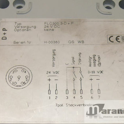 D+P FLC300.3-D+P 24V DC - Maranos.de