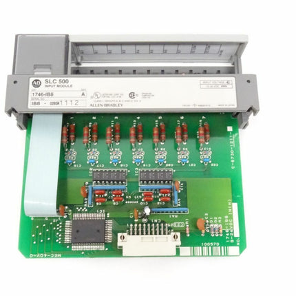 Allen Bradley SLC 500 Eingabemodul 1746-IB8 / 10-30VDC / 1746IB8 - Maranos.de