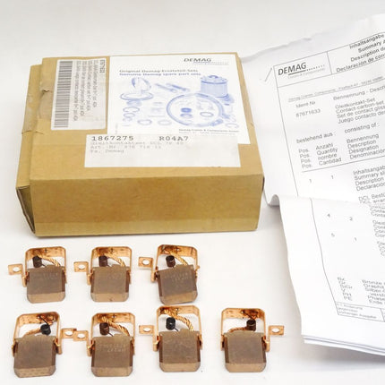 Demag 87671633 DCL-SAW-Gleitkontakt-Set 6+7pol.40A / Neu OVP - Maranos.de
