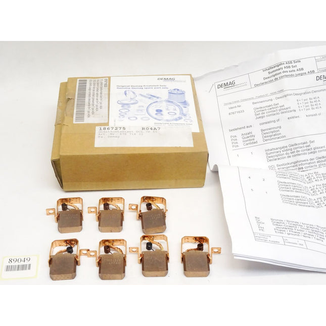 Demag 87671633 DCL-SAW-Gleitkontakt-Set 6+7pol.40A / Neu OVP - Maranos.de