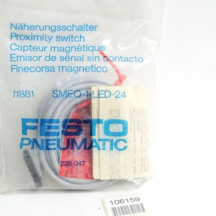 Festo 11881 SMEO-1-LED-24 Näherungsschalter / Neu OVP - Maranos.de