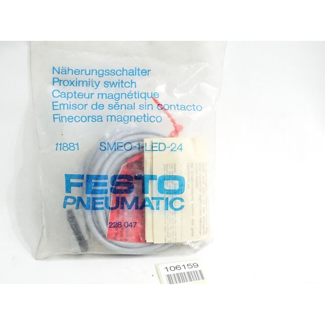 Festo 11881 SMEO-1-LED-24 Näherungsschalter / Neu OVP - Maranos.de