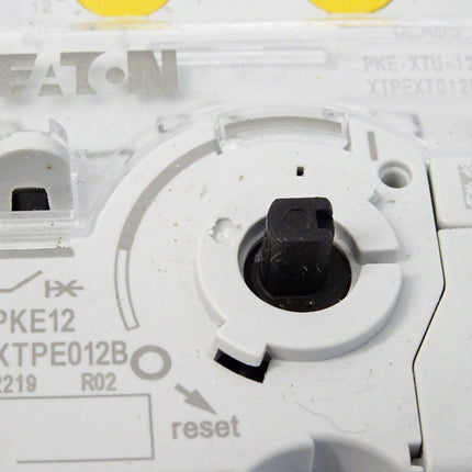 Eaton PKE12 XTPE012B XTPE012BCS PKE-XTU-12 XTPEXT012B / Neu OVP - Maranos.de