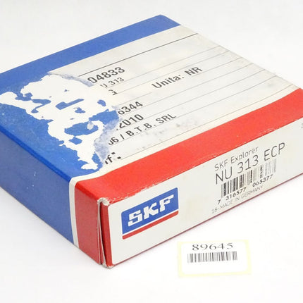 SKF Explorer Einreihiges Zylinderrollenlager NU313ECP / Neu OVP - Maranos.de