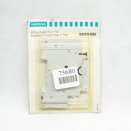 Siemens Hilfsschalter 5SX9100 (1S/1Ö) NEU/OVP - Maranos.de