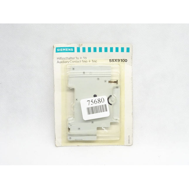 Siemens Hilfsschalter 5SX9100 (1S/1Ö) NEU/OVP - Maranos.de