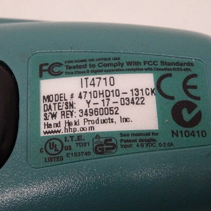 HandHeld Products IT4710 / 4710HD10-131CK Barcodescanner - Maranos.de